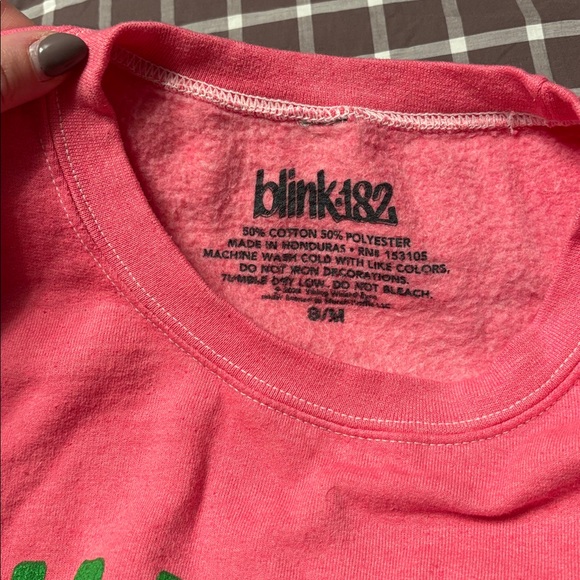 Urban outfitters Blink 182 Punk Rock Sweatshirt - Picture 3 of 6